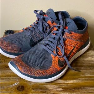 Men’s Nike Free Flyknit Size 11.